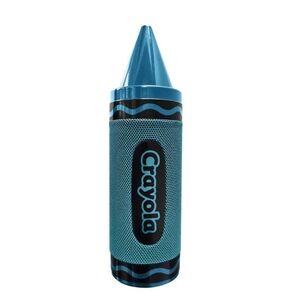 Crayola Crayon Bluetooth Speaker Teal